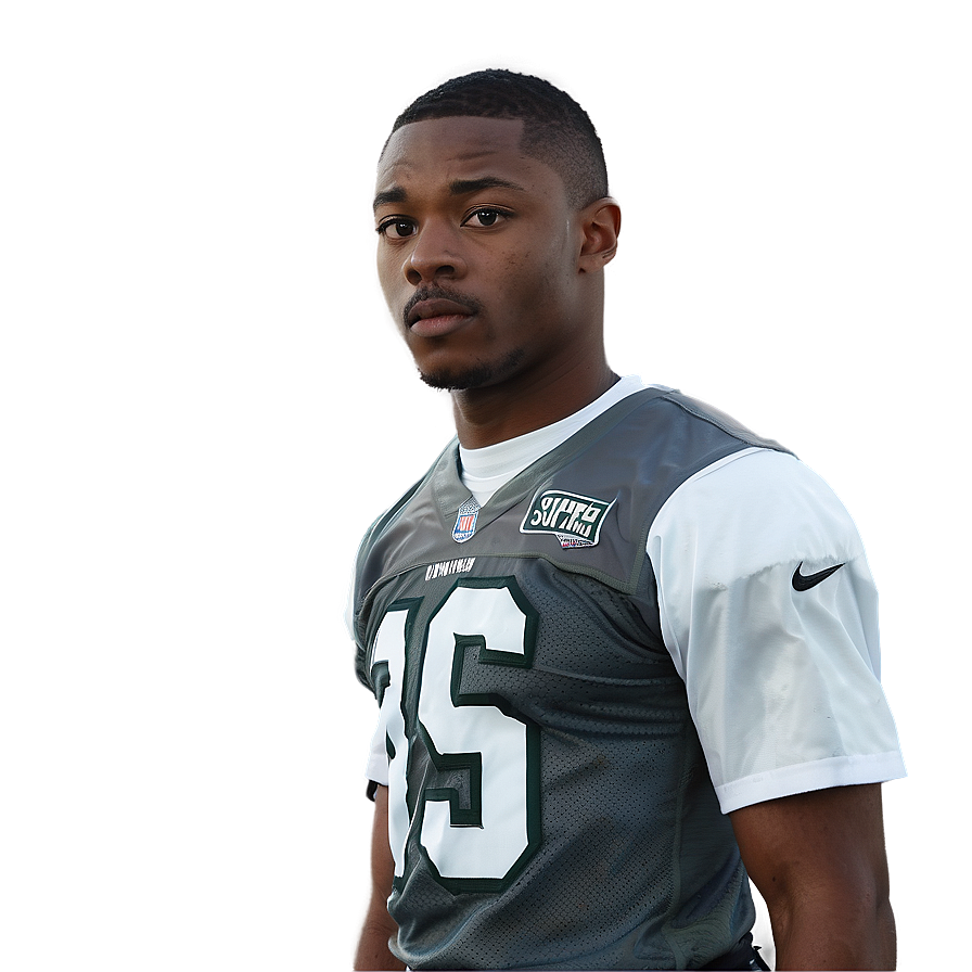 Amari Cooper Sideline Focus Png 92 PNG