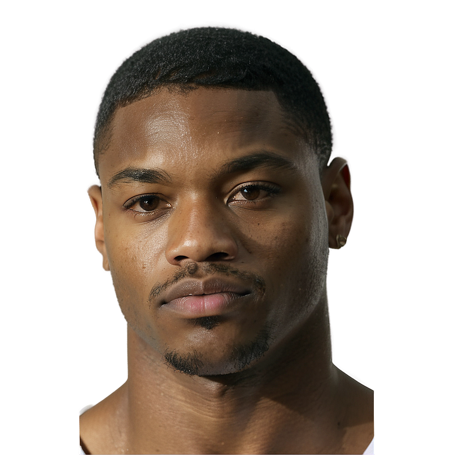 Amari Cooper Sideline Focus Png Mol PNG