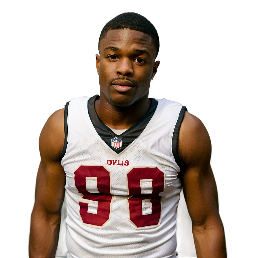 Download Amari Cooper Sideline Focus Png Vwo85 | Wallpapers.com