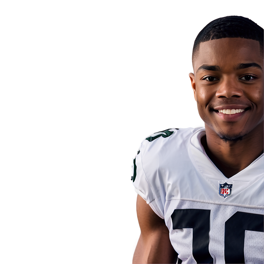 Download Amari Cooper Smiling Portrait Png 06242024 | Wallpapers.com