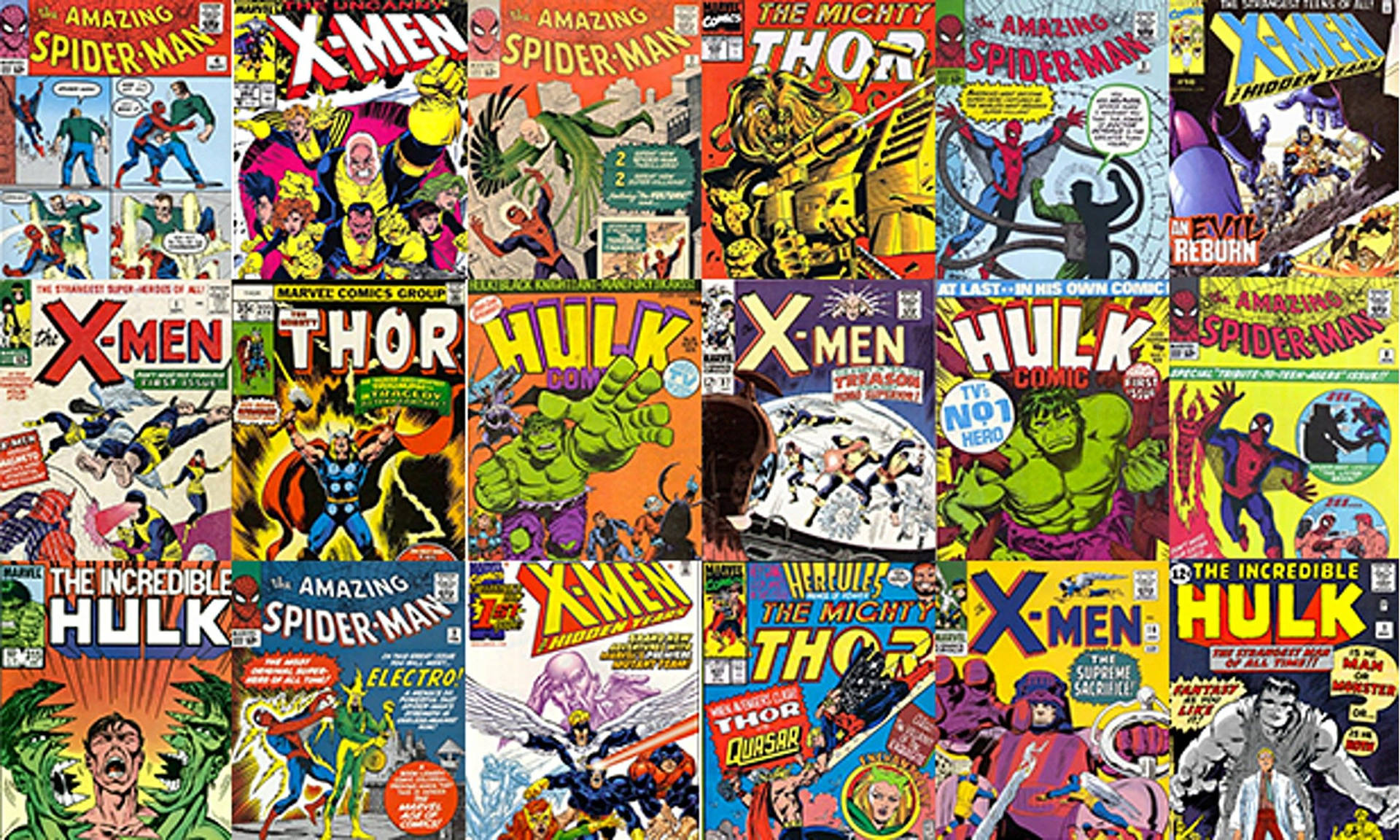 Amazing Comic Book Cover Wallpaper