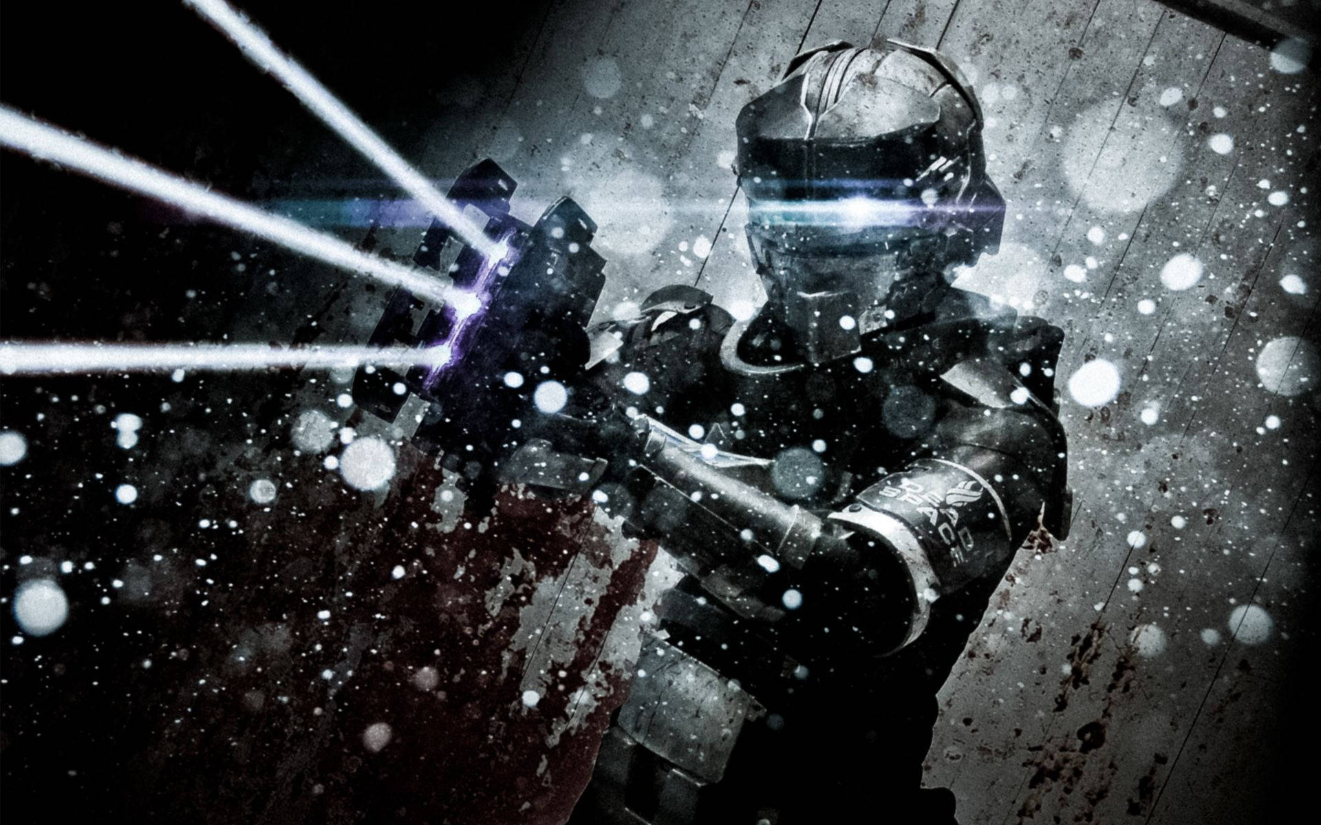 Amazing Dead Space 3 Abstract Art Wallpaper