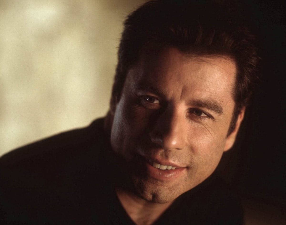 Fantastiskfunktion: Hollywood-skådespelaren John Travolta Wallpaper