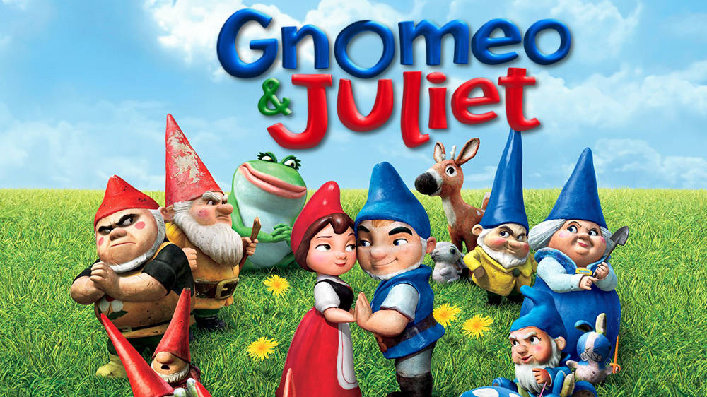 Amazing Gnomeo And Juliet 3d Desktop Wallpaper