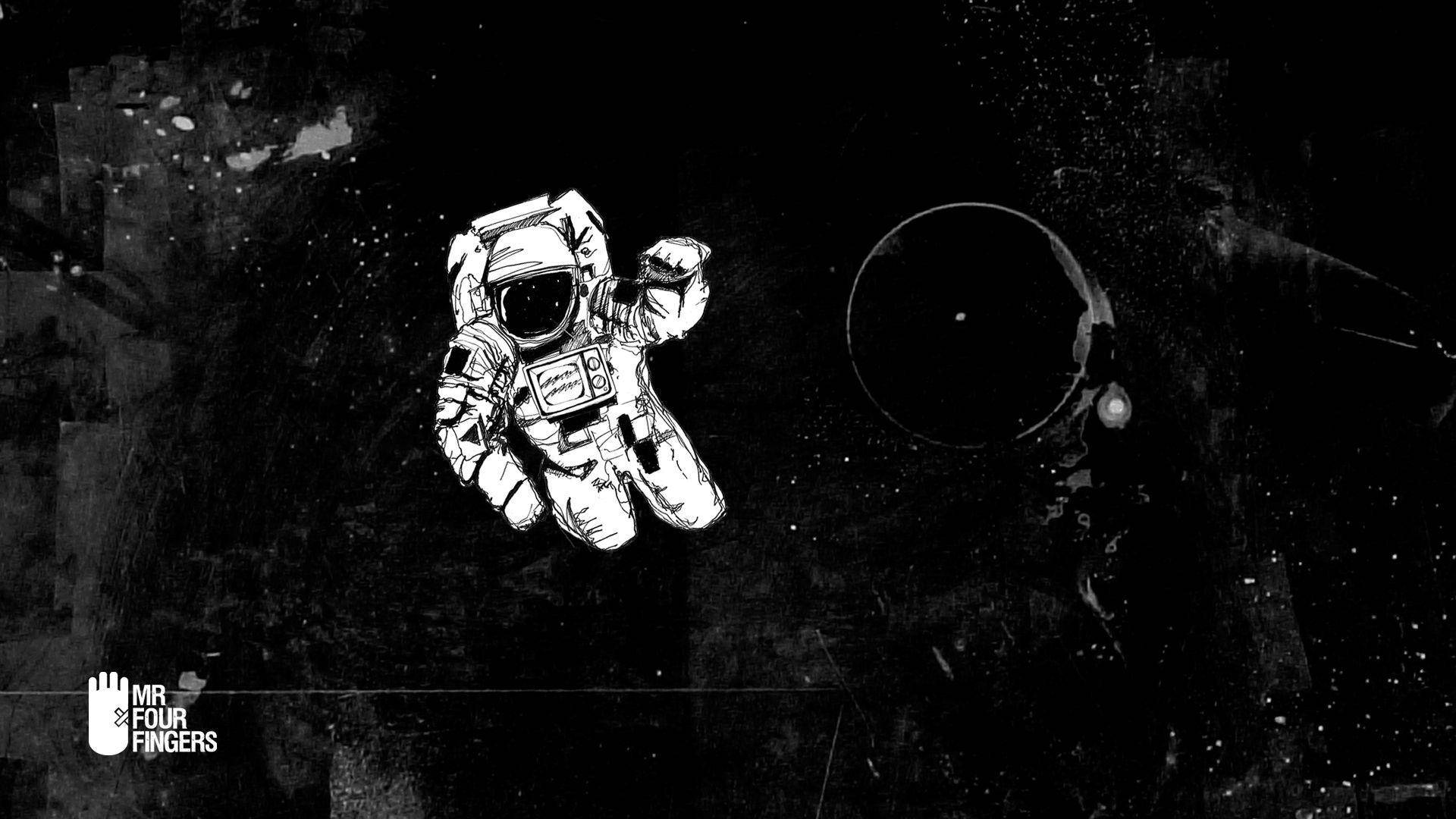 Amazing Image Of Nasa Spaceman Wallpaper