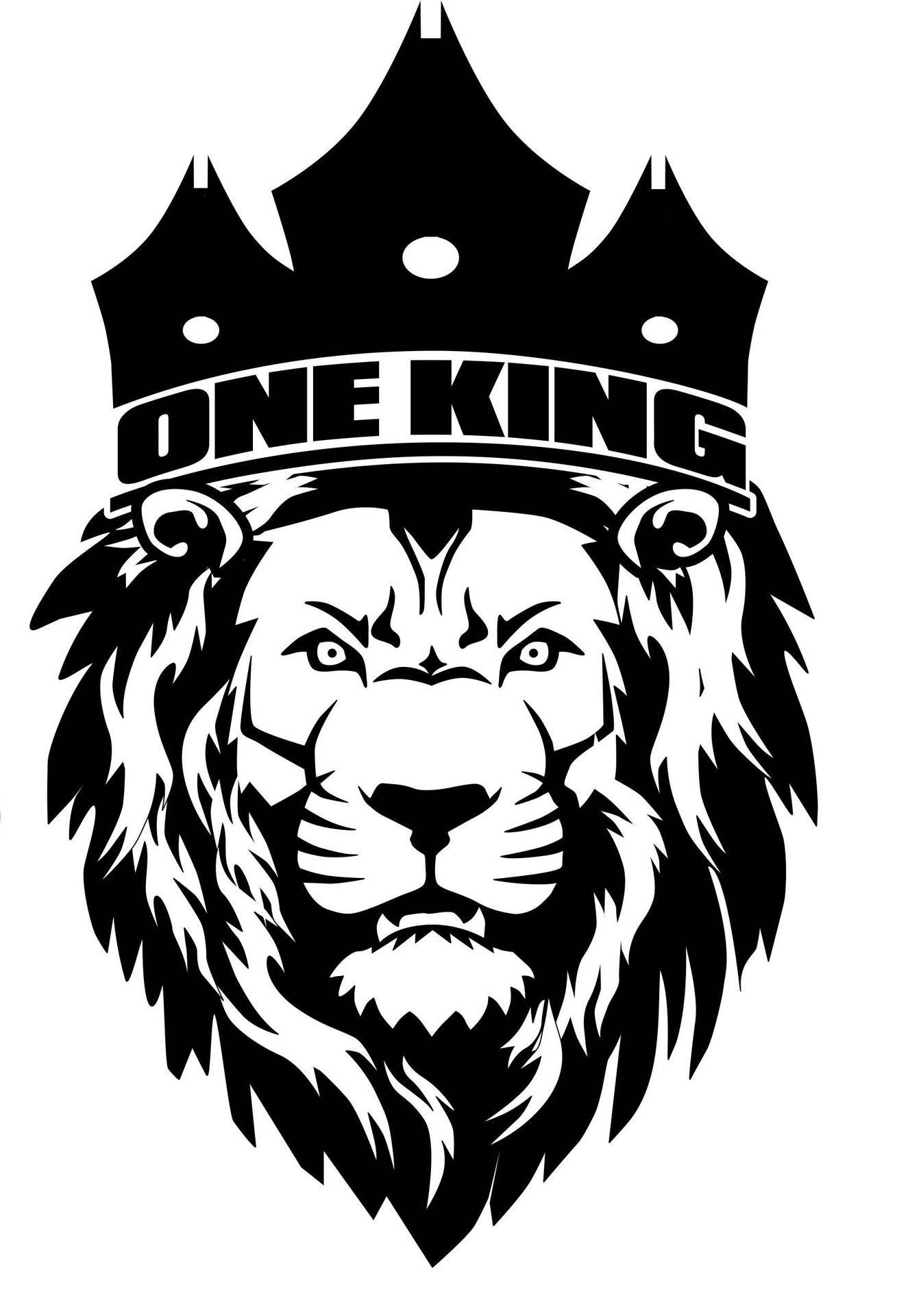 Uovertruffen Konge Logo Wallpaper