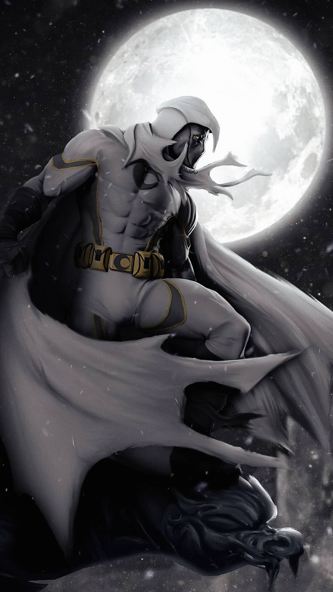 Moon Knight iPhone Wallpaper - iPhone Wallpapers