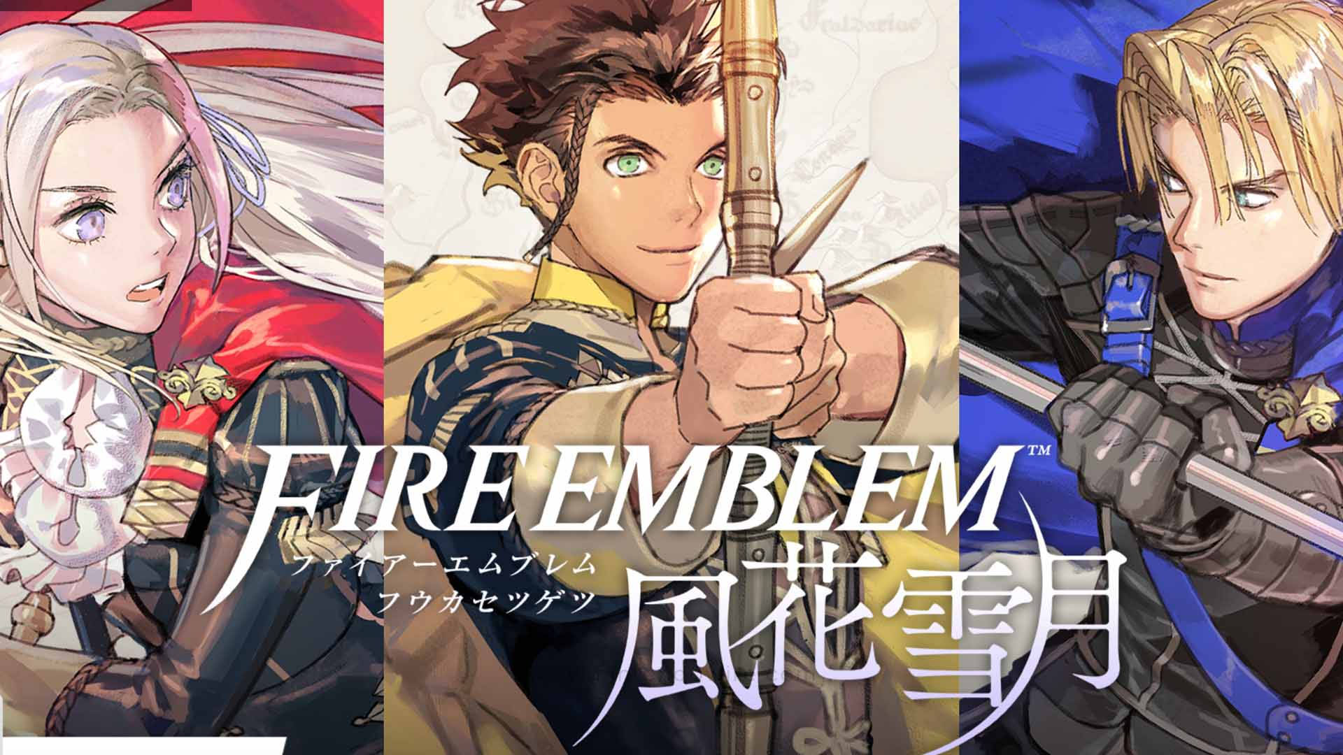 Amazing Poster Fire Emblem Three Houses Background