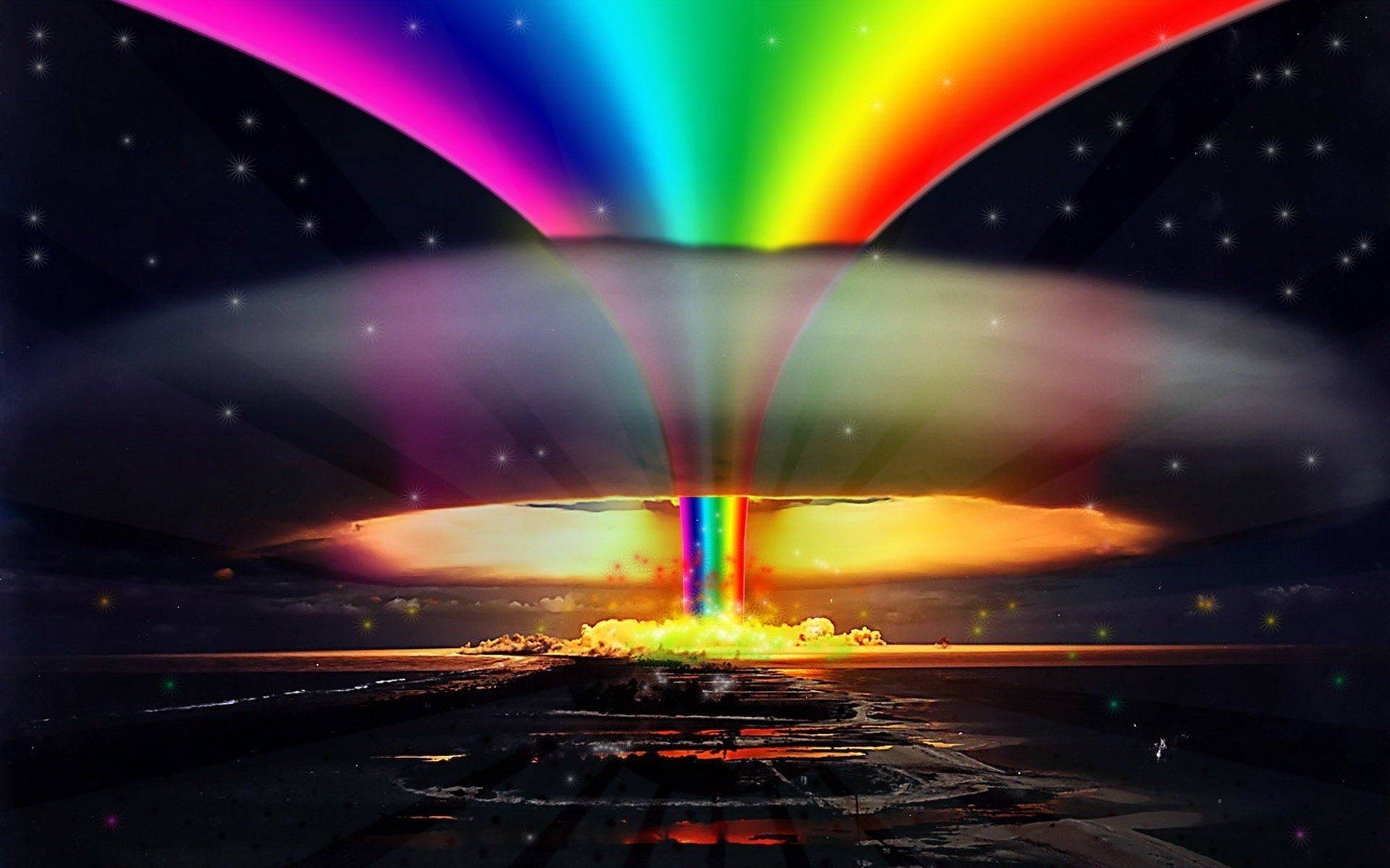 Amazing Pride Rainbow Blast Picture