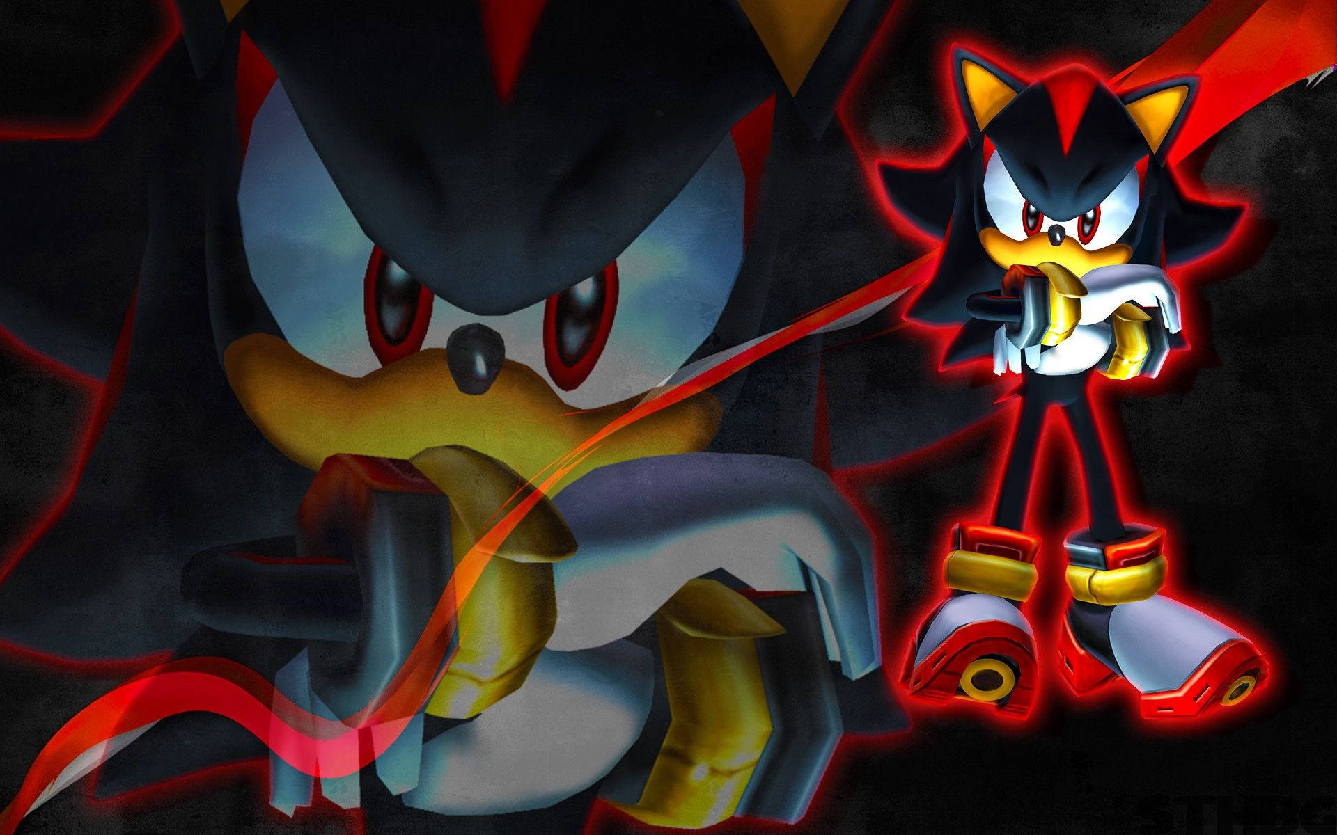 Amazing Shadow The Hedgehog Pfp Sega Character Wallpaper