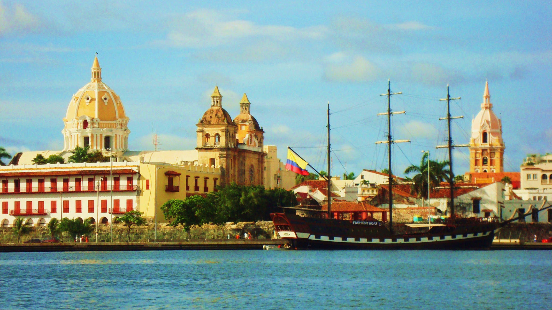 Amazing Skyline Of Cartagena Colombia Picture