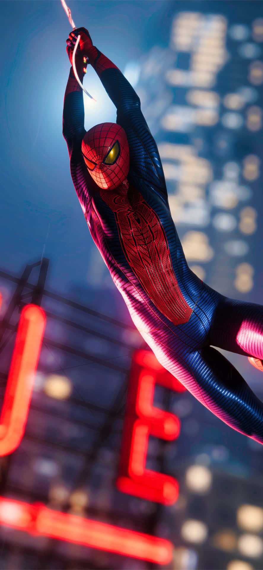 Fondode Pantalla Hd De Spider-man: Un Nuevo Universo De Arañas Fondo de pantalla