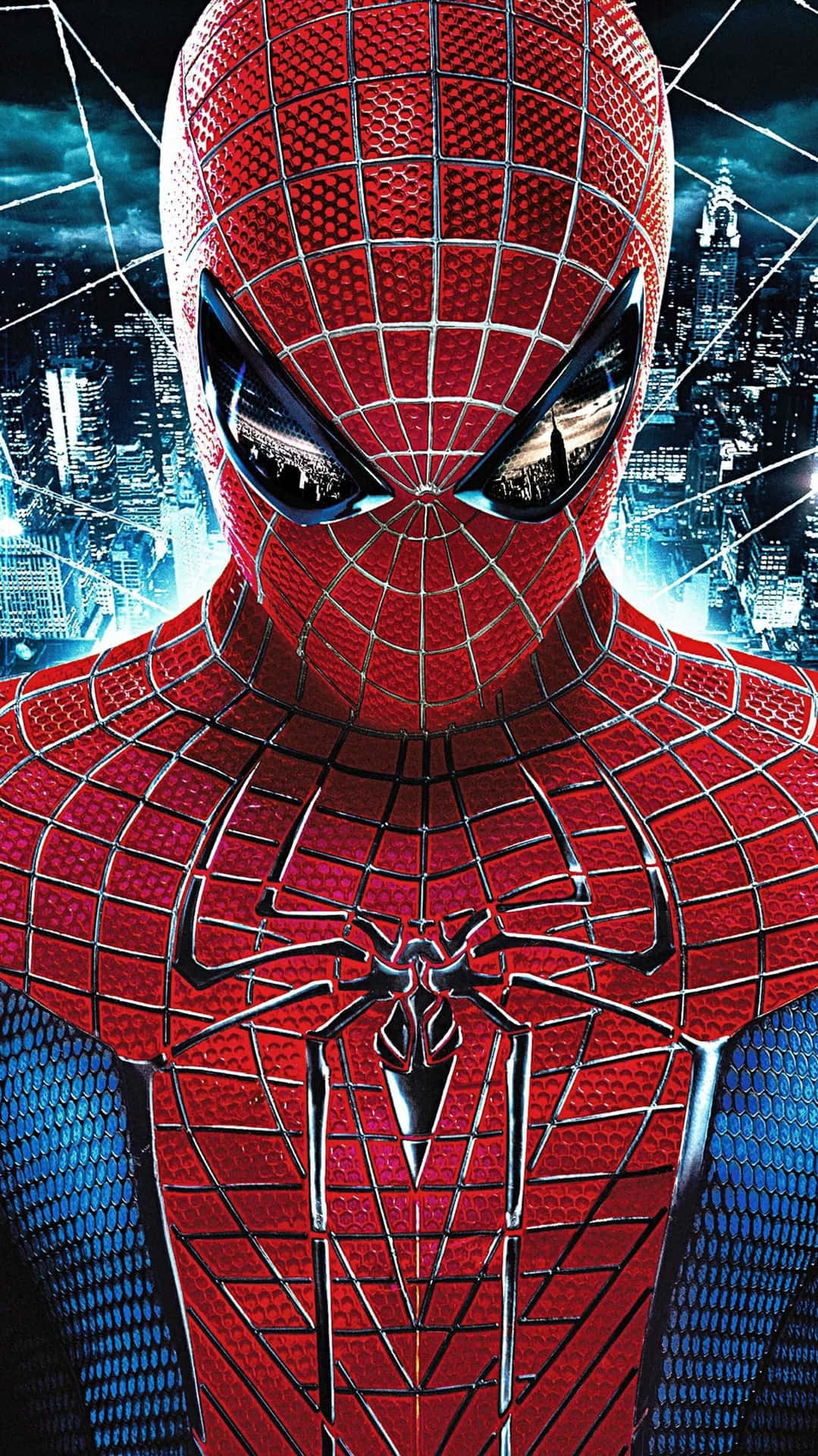 Dererstaunliche Spider-man Filmplakat Wallpaper