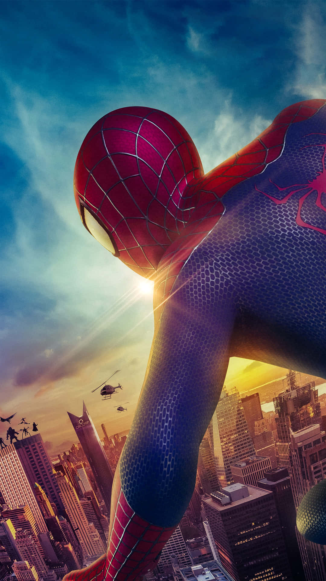Denfantastiska Spider-man 2 - Hd-bakgrundsbild. Wallpaper