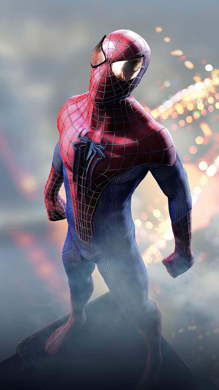 Få den Amazing Spider Man-temaet på din iPhone! Wallpaper