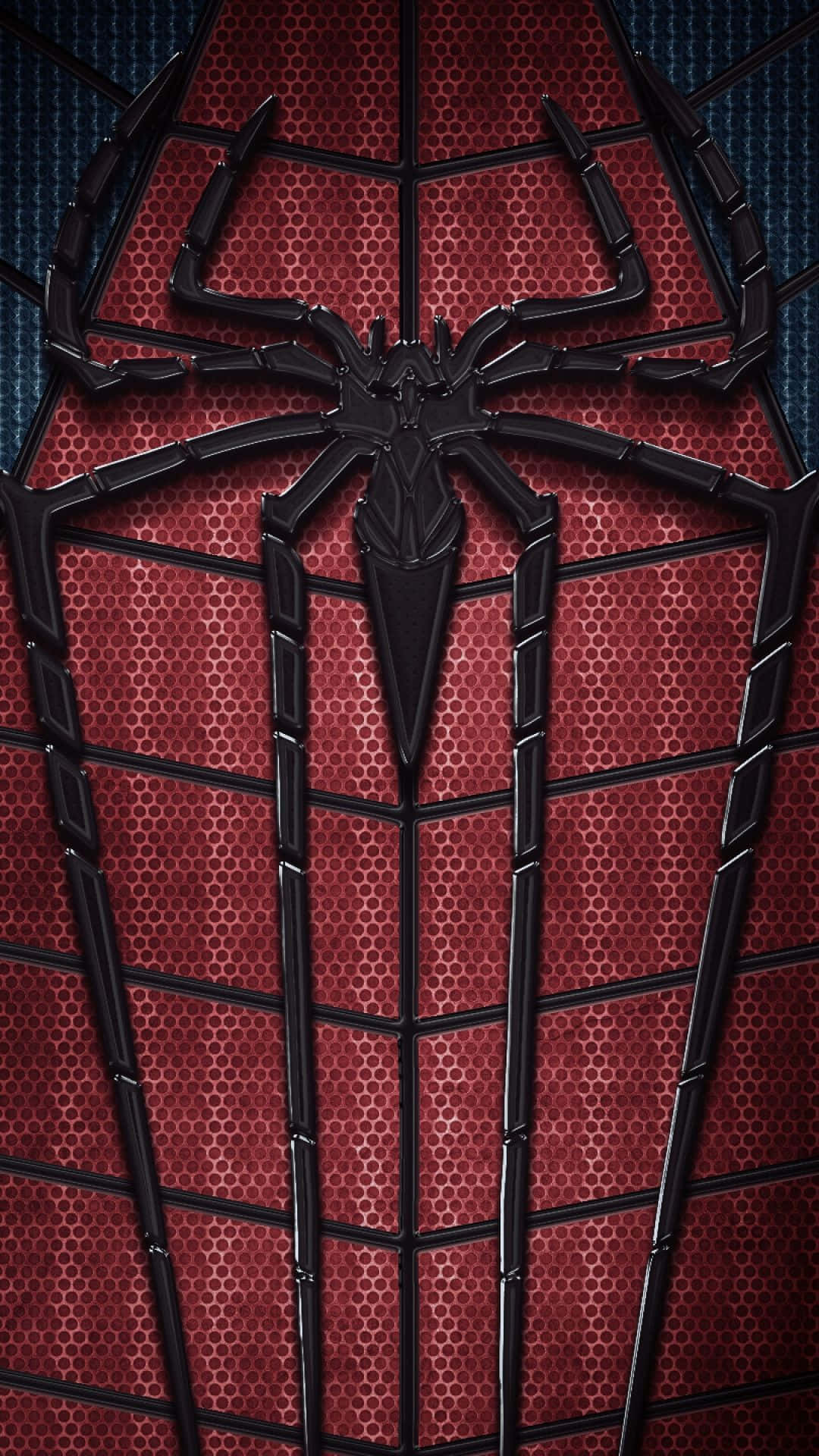 Fantastisk Spiderman præger din iPhone! Wallpaper