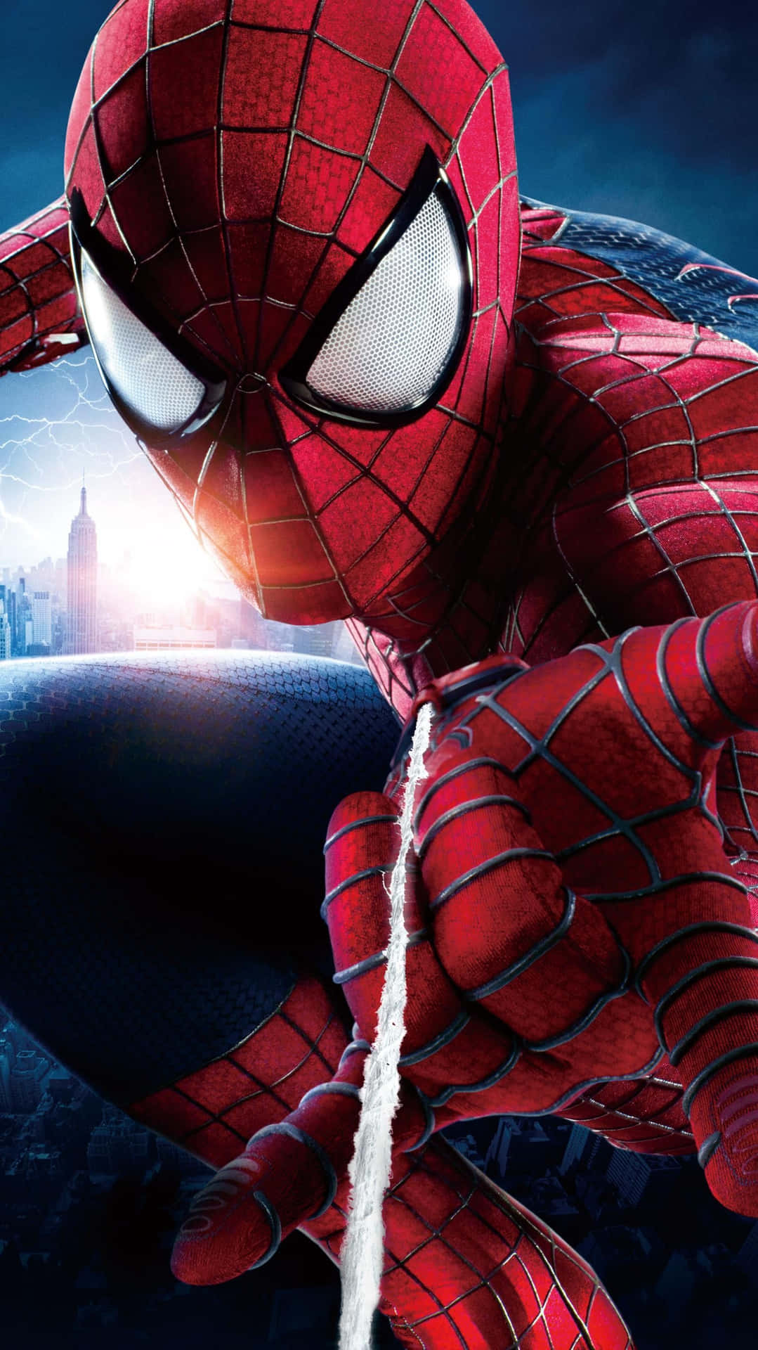 Daserstaunliche Spider-man 2 Hd-hintergrundbild Wallpaper