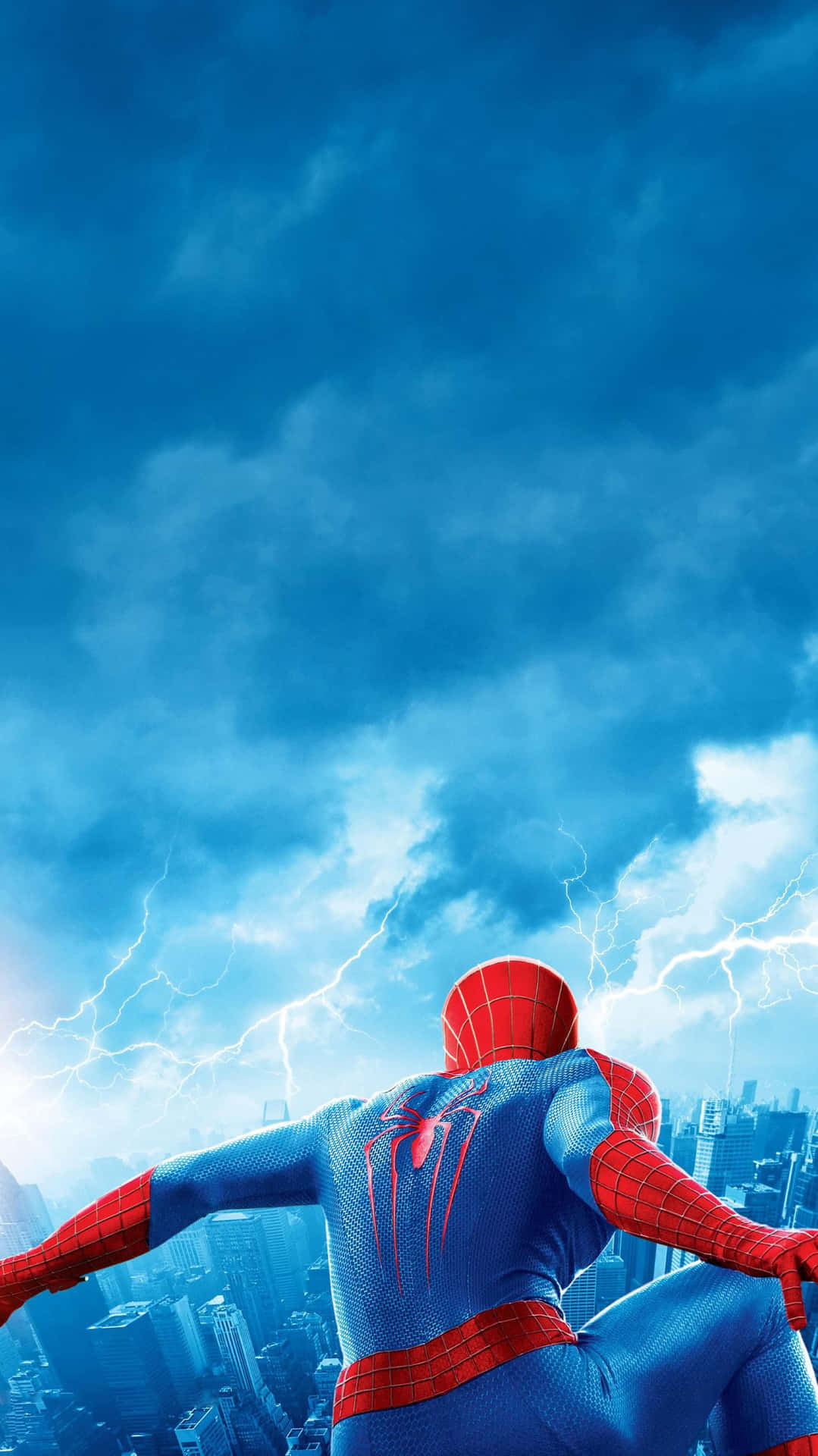 Förbättradin Iphone-spelupplevelse Med Amazing Spider-man. Wallpaper
