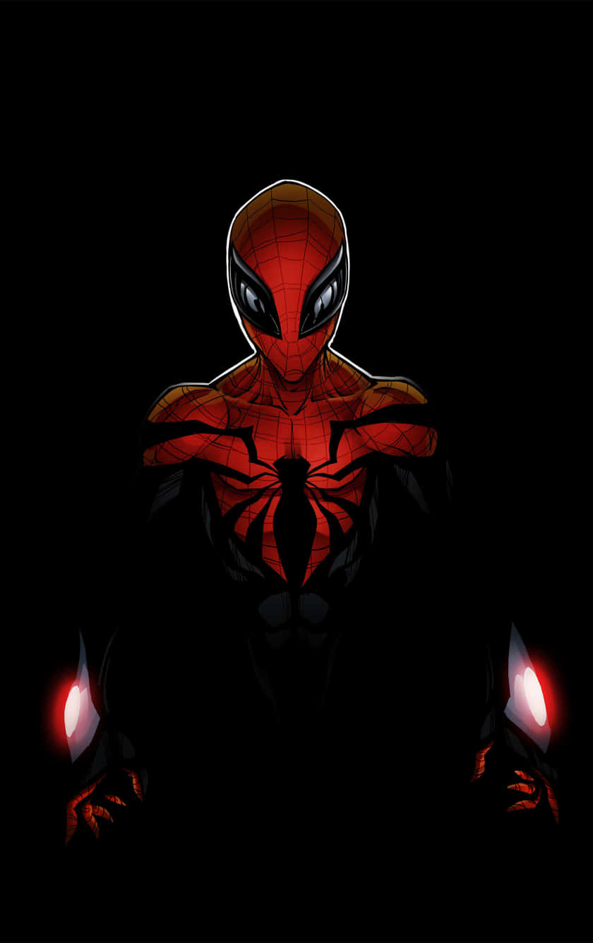 Zeigeden Unglaublichen Spider-man Auf Deinem Iphone! Wallpaper