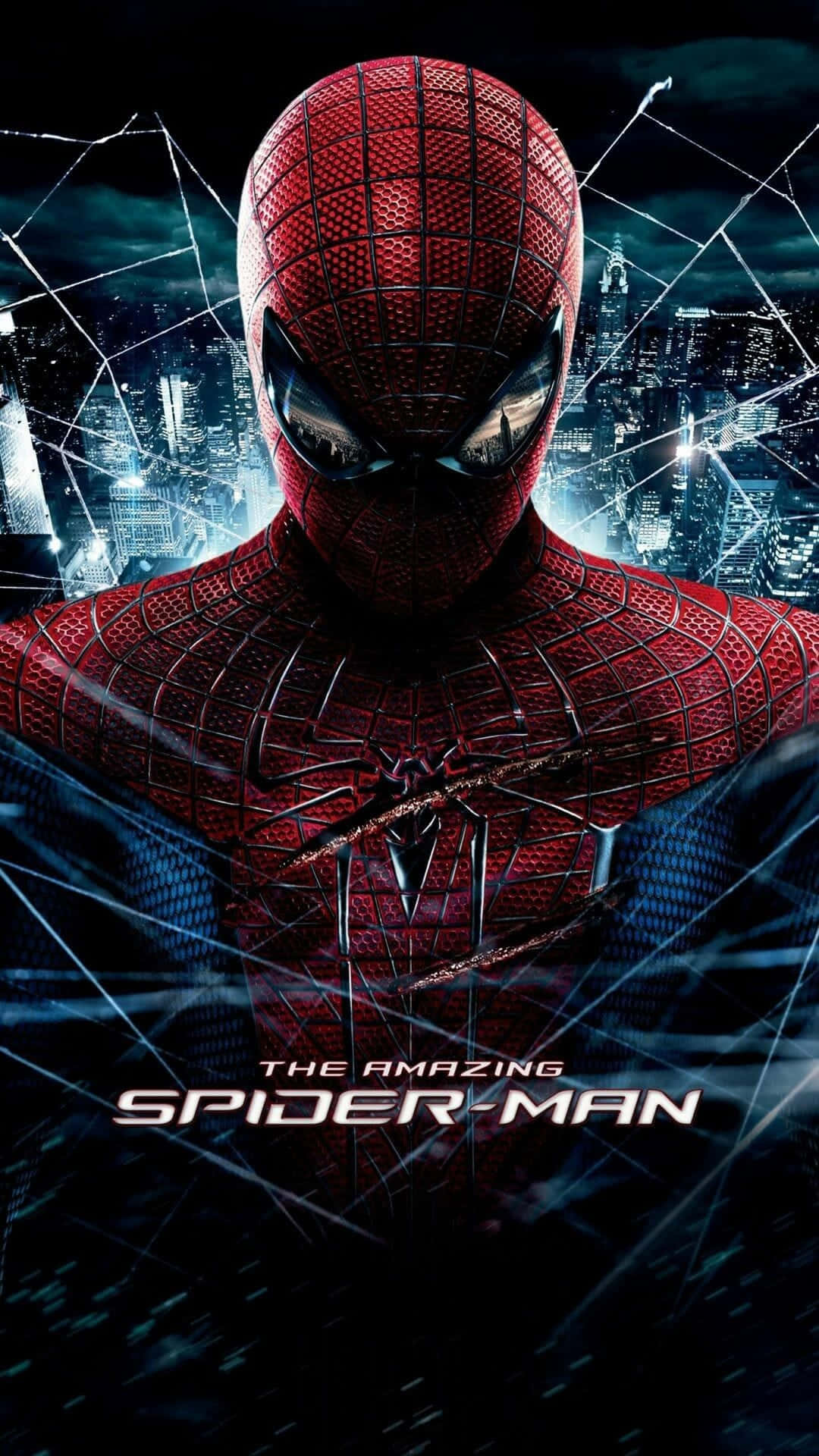 Se på Amazing Spider Man Iphone til alle dine gaming behov! Wallpaper