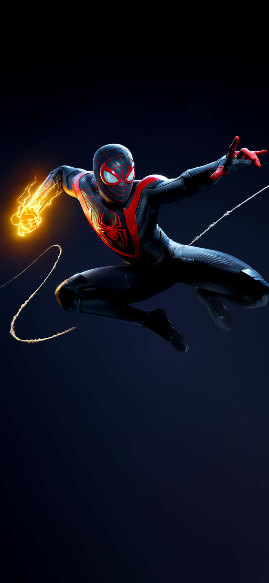 Spielensie Das Spiel The Amazing Spider-man Auf Ihrem Iphone Wallpaper