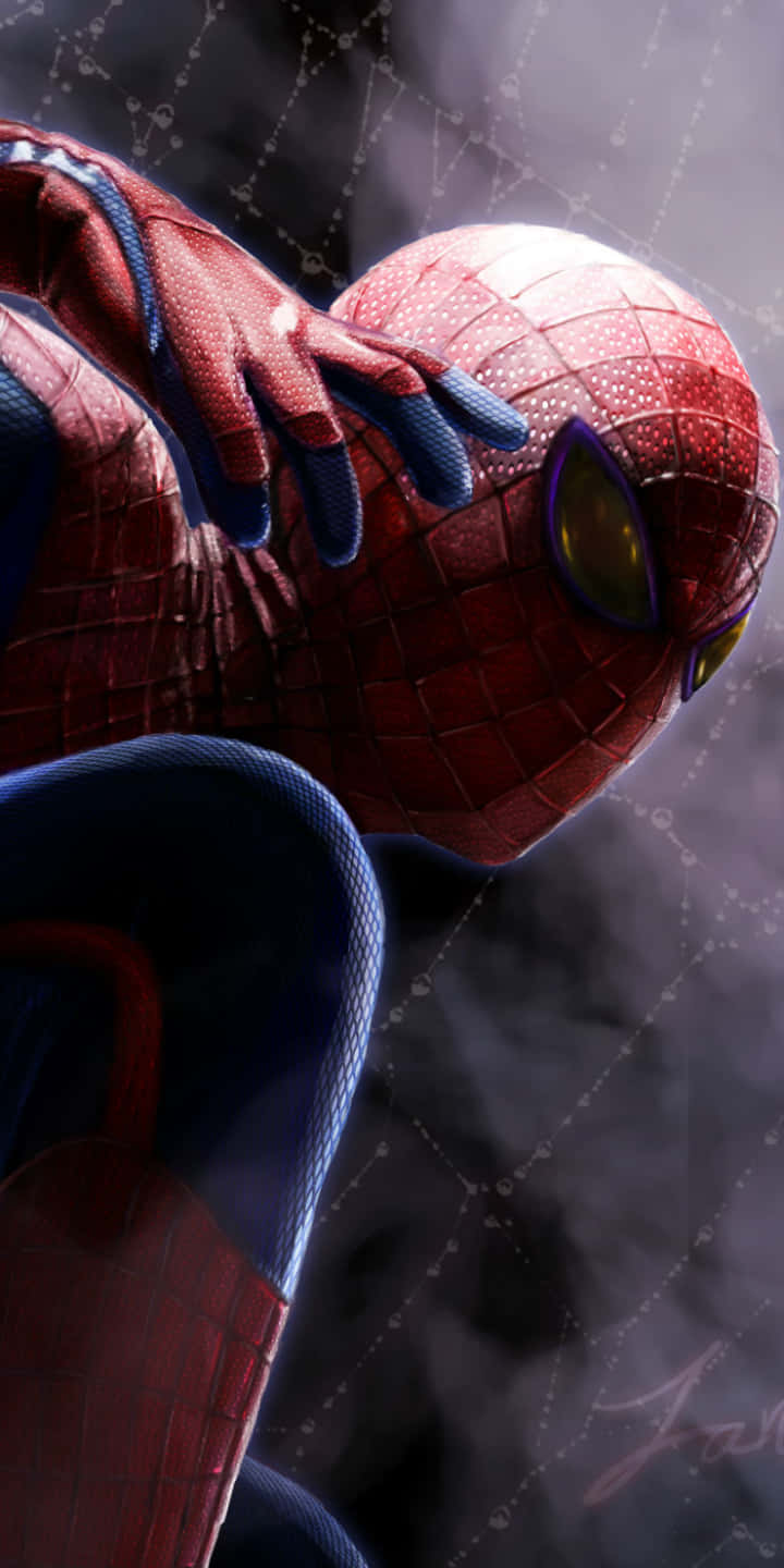 Denfantastiska Spider - Man Tapeten Wallpaper