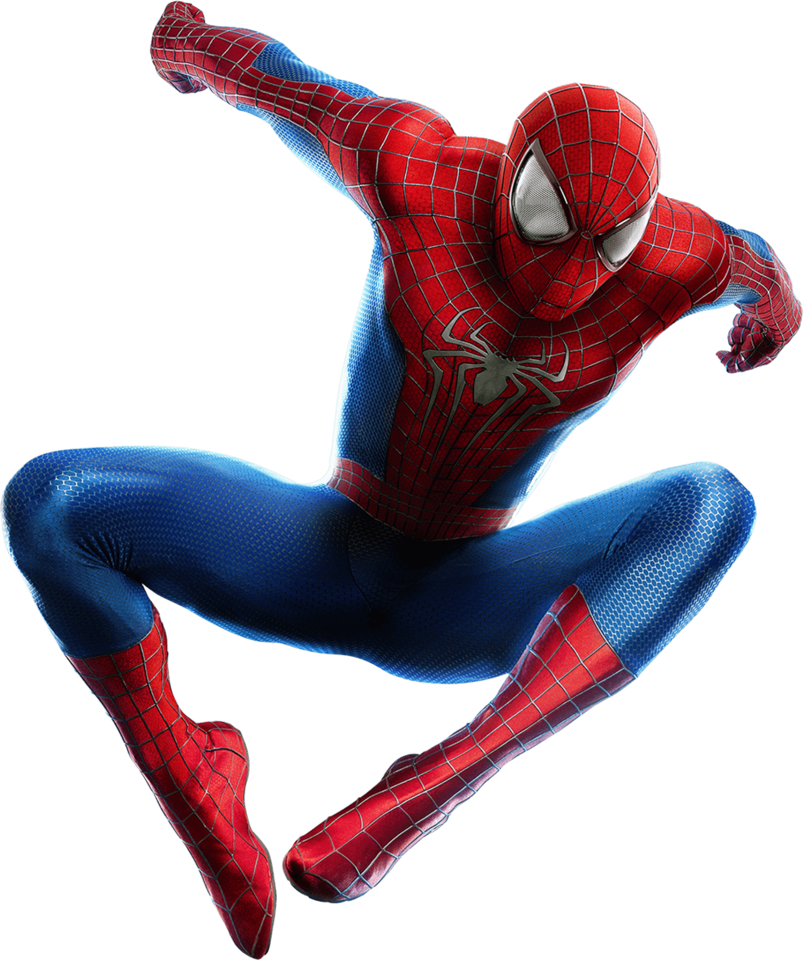 Amazing Spidermanin Action.png PNG