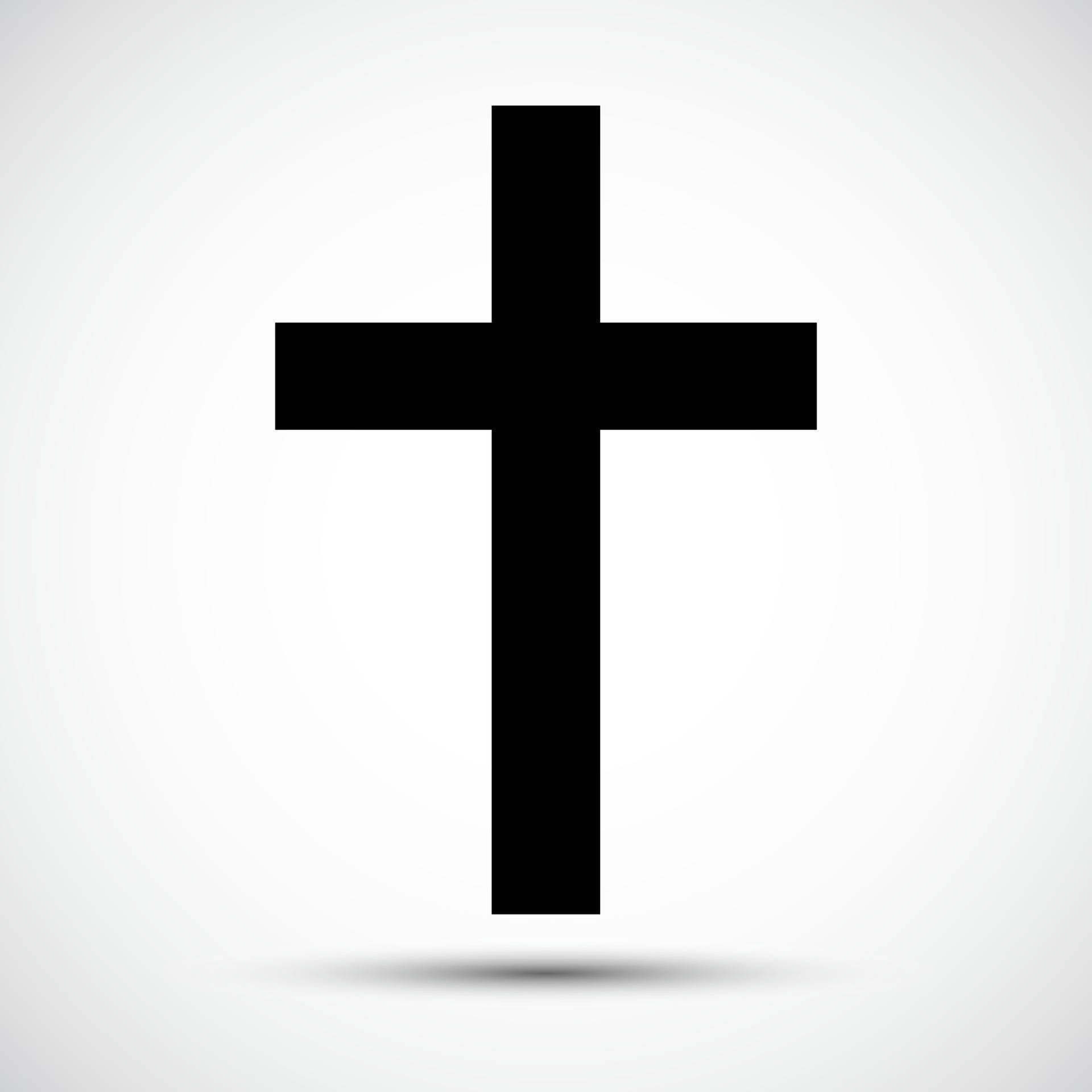 Amazing Wooden Christian Cross Background