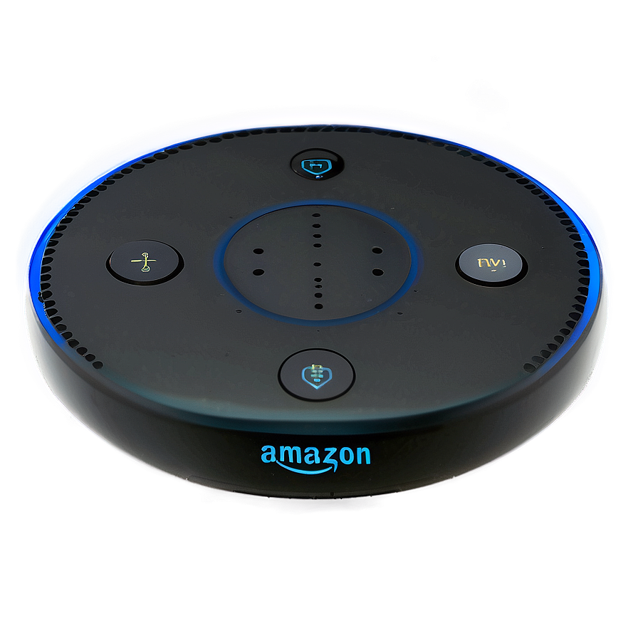 Amazon Alexa Device Png 06122024 PNG