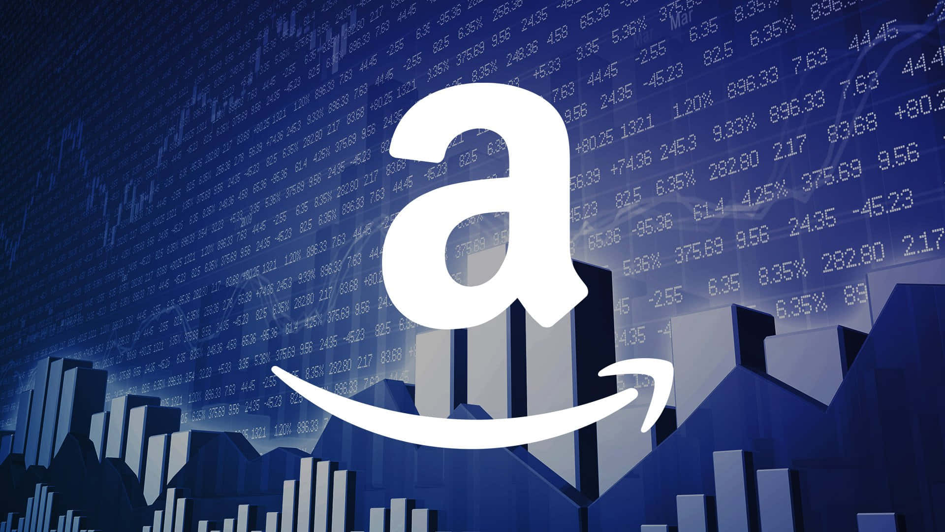 Ellogotipo De Amazon En Un Fondo Colorido