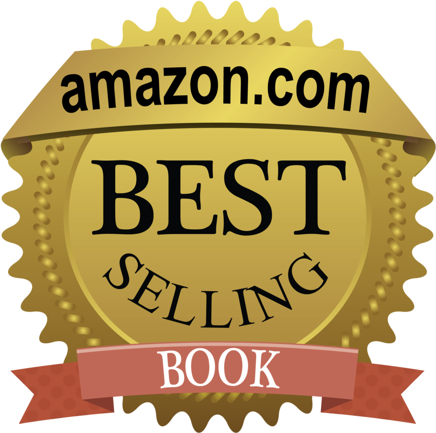 Amazon Best Selling Book Badge PNG