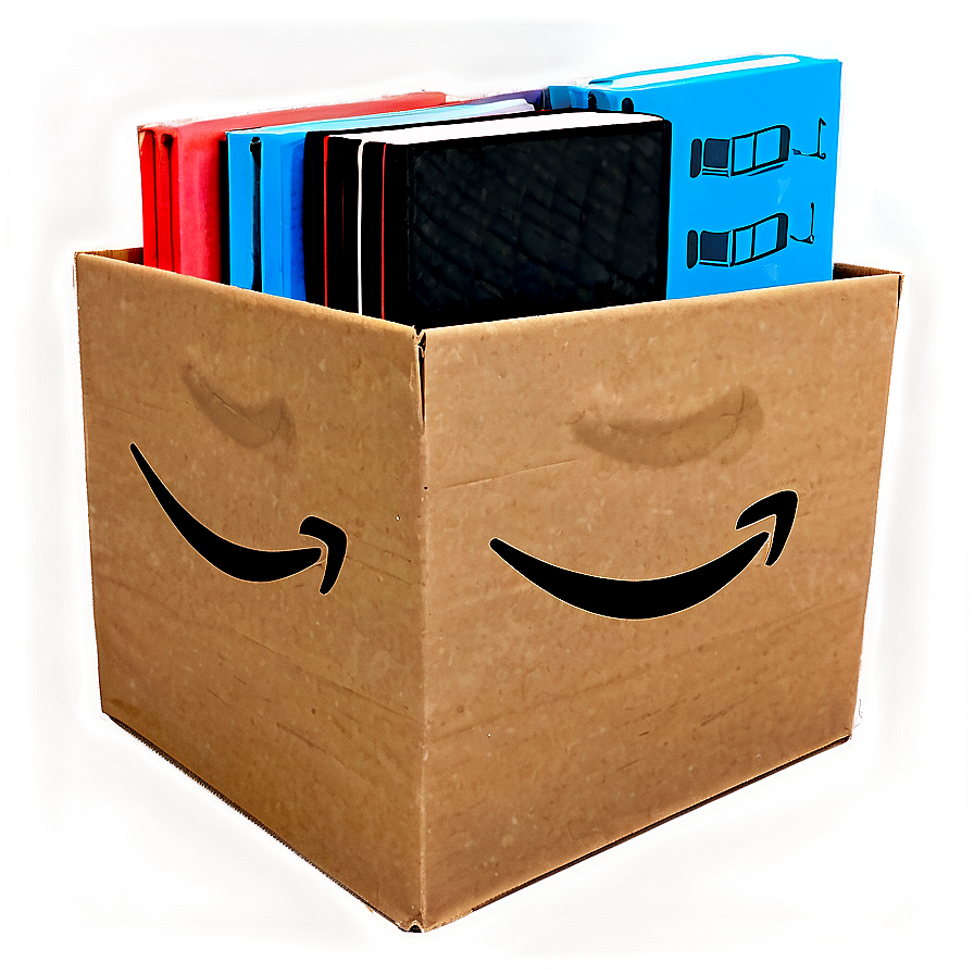 Amazon Box For Books Png Kbf PNG