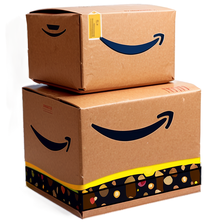 Amazon Box For Clothes Png 06132024 PNG