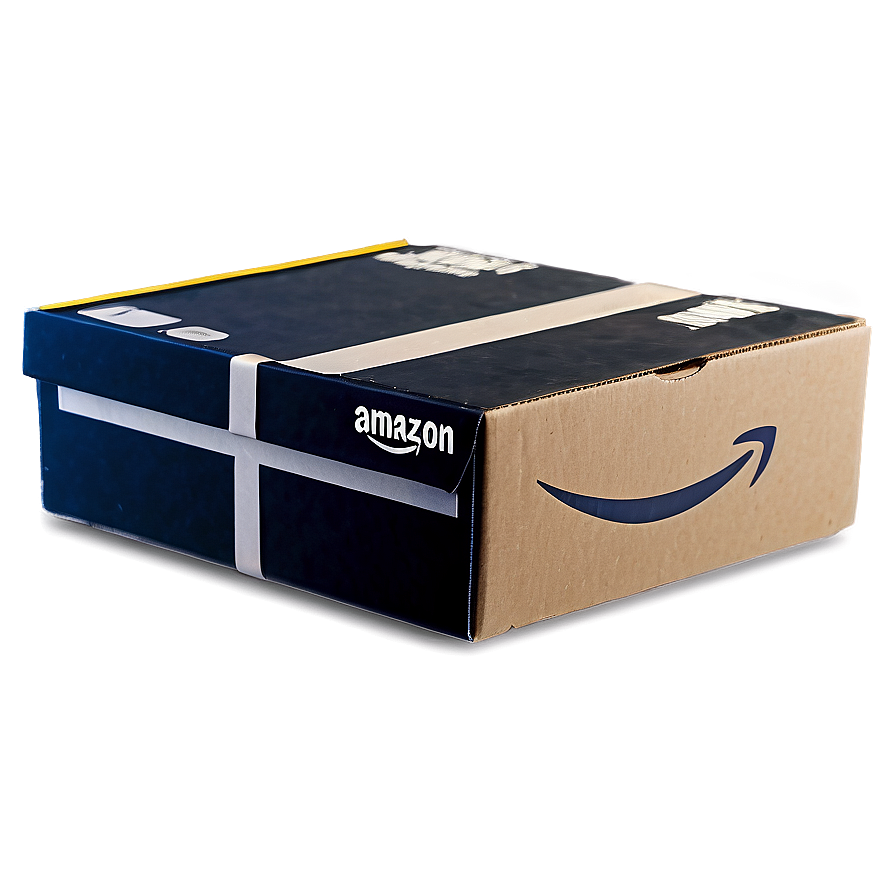 Amazon Box For Electronics Png 06132024 PNG