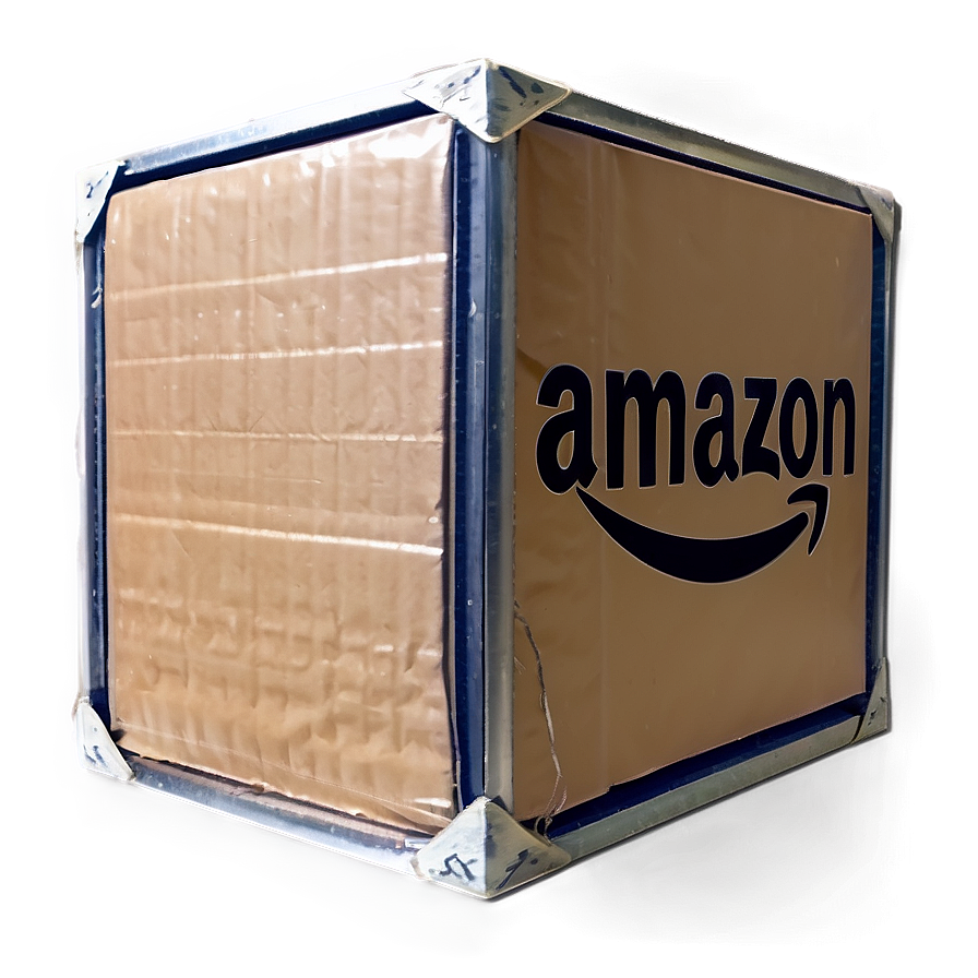 Amazon Box With Arrow Png 06132024 PNG