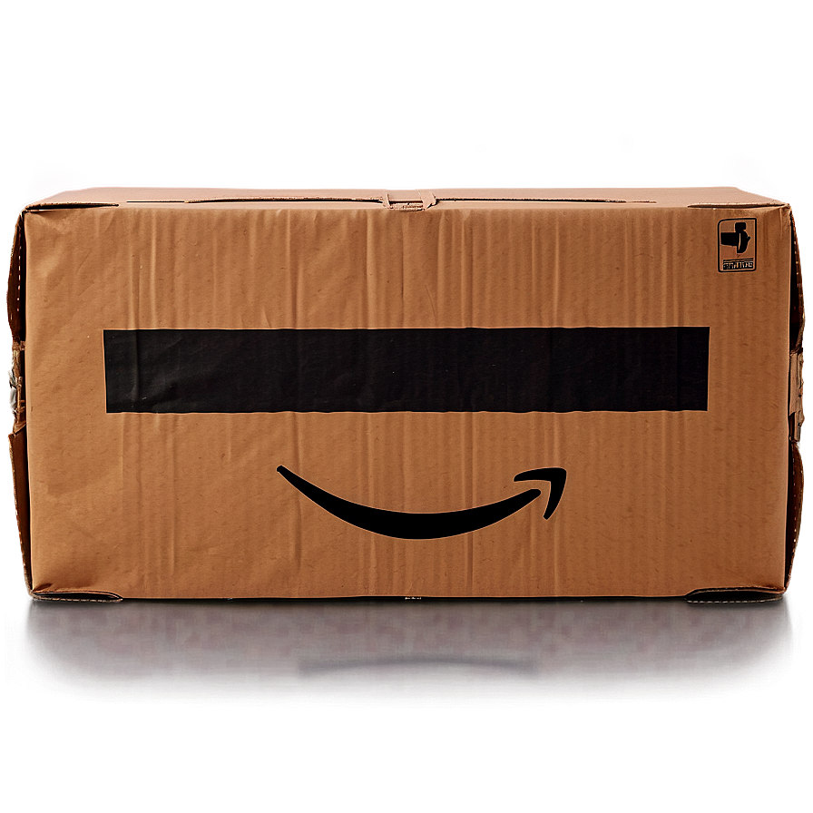 Amazon Box With Drone Png Rct3 PNG