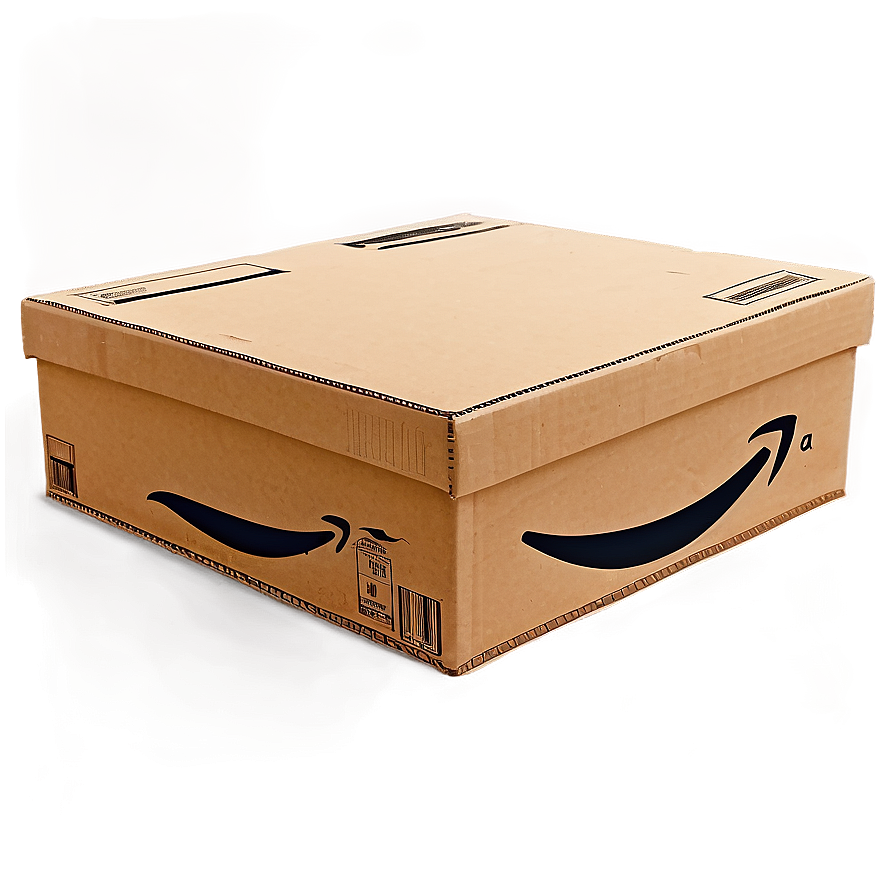 Amazon Box With Drone Png Ybg PNG