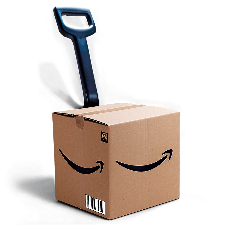 Amazon Box With Handle Png Waf72 PNG