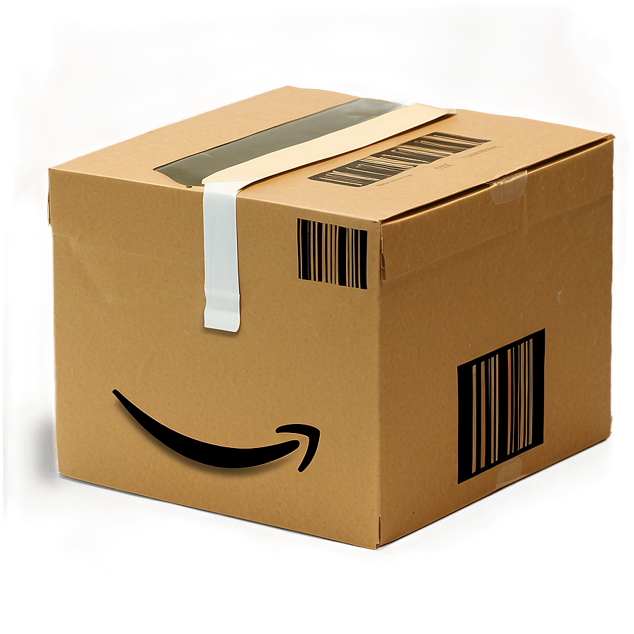 Amazon Box With Products Png 18 PNG