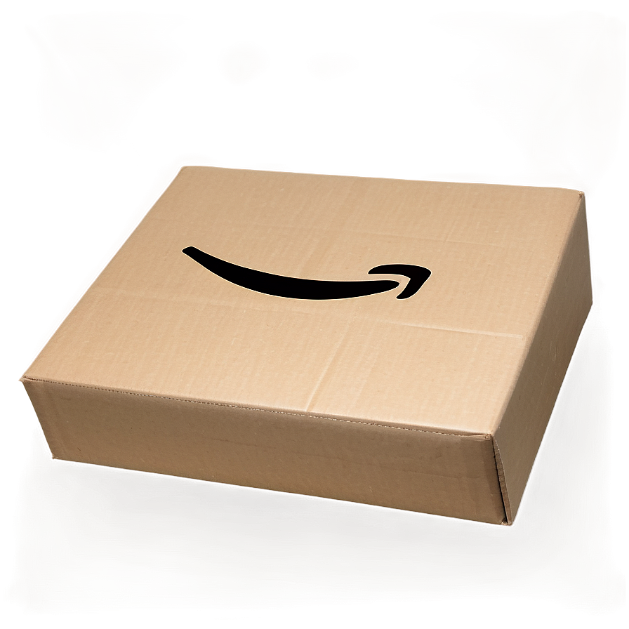 Amazon Box With Products Png Sse57 PNG