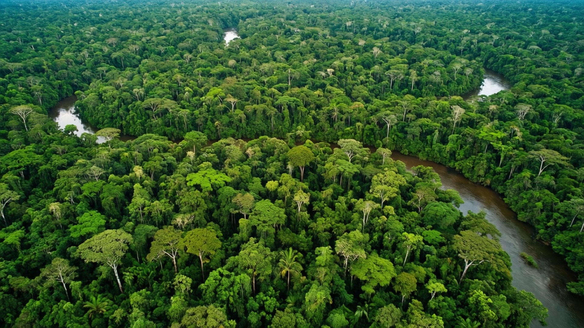 Amazon Canopy Papéis de Parede