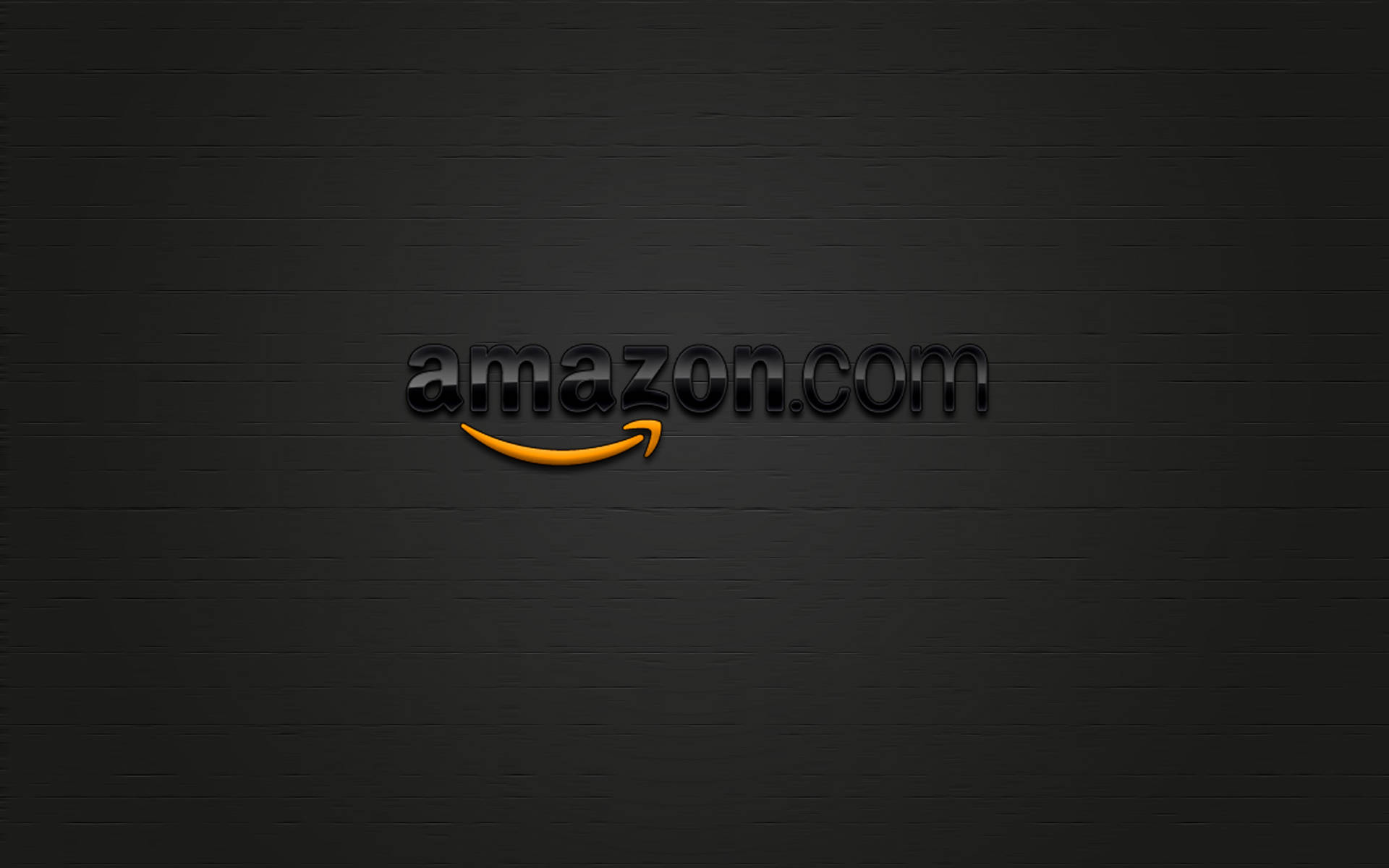 Amazon Dark Gray Logo Wallpaper