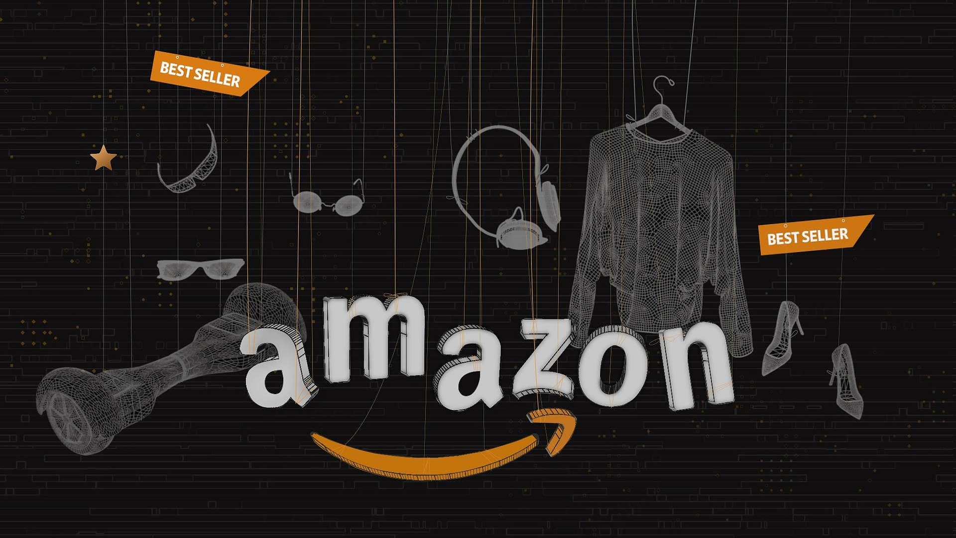 Amazon E-commerce Company Wallpaper