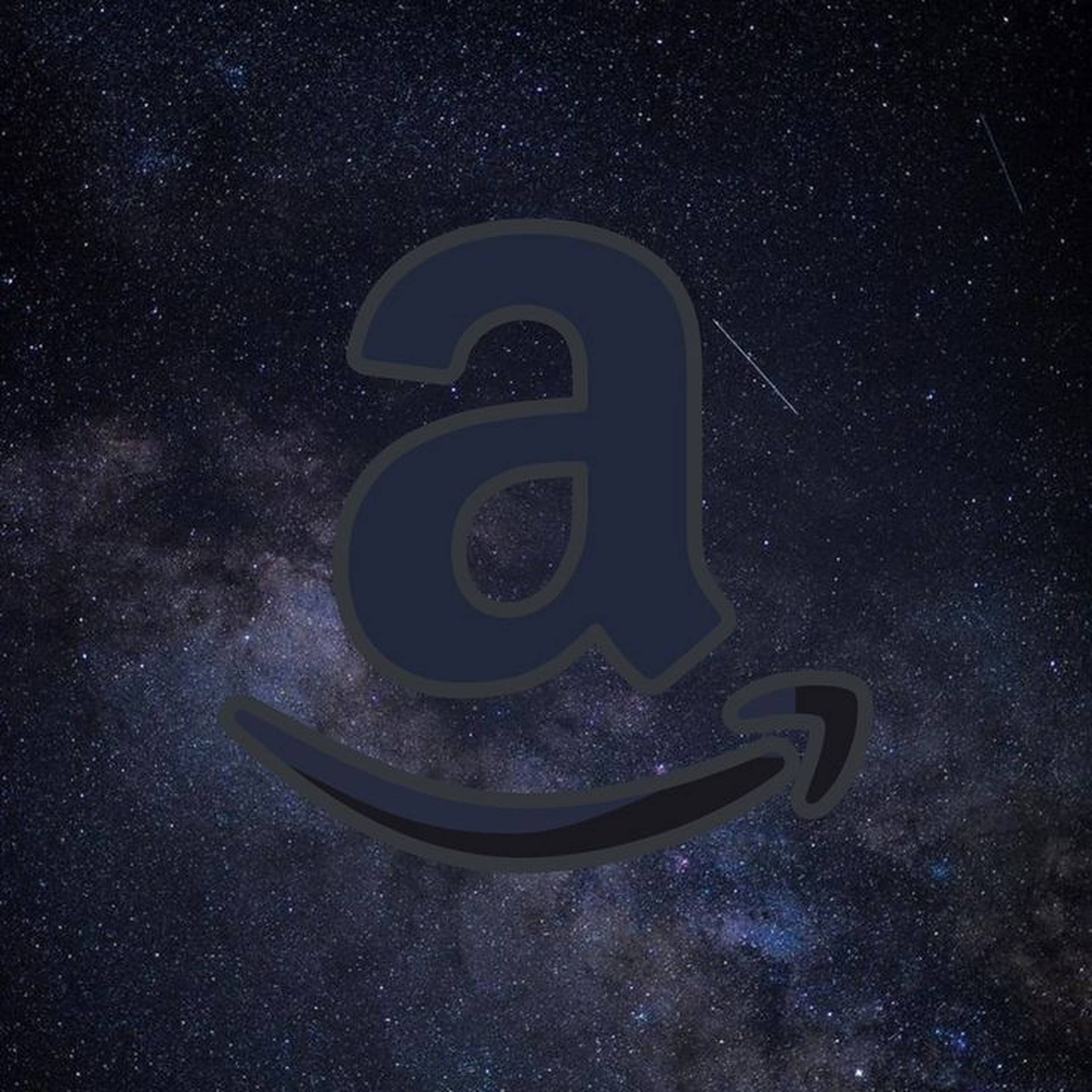 Amazon Galaxy Logo Wallpaper