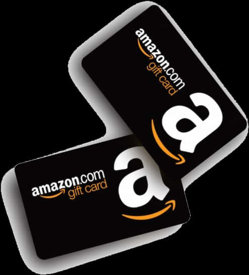 Amazon Gift Card Floating Design PNG