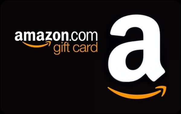 Amazon Gift Card Logo PNG