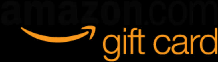 Amazon Gift Card Logo PNG