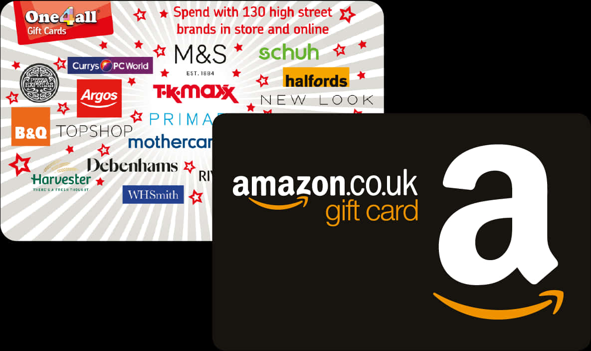 Amazon Gift Card U K Retailers PNG