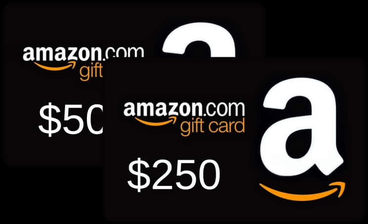 Amazon Gift Card Values PNG