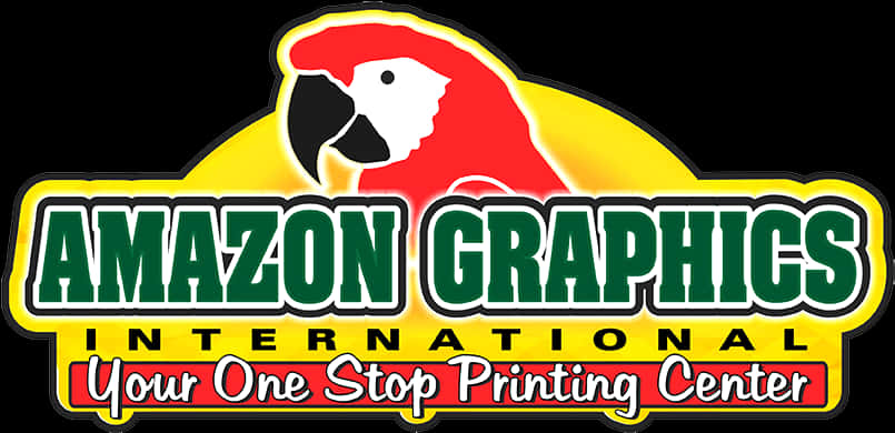 Amazon Graphics Printing Center Logo PNG